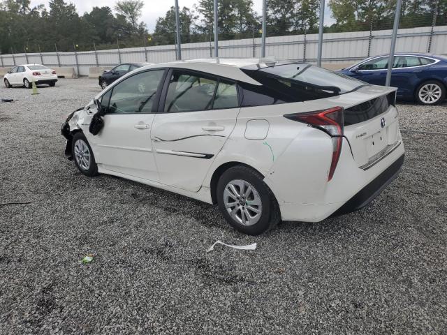  TOYOTA PRIUS 2017 Белы