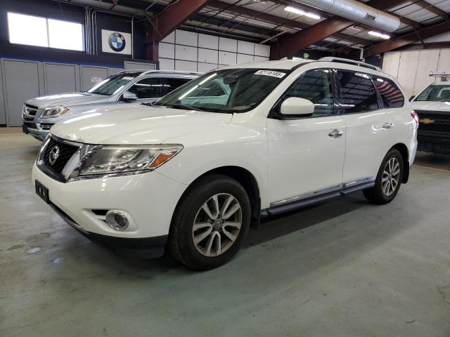 Parquets NISSAN PATHFINDER 2013 White