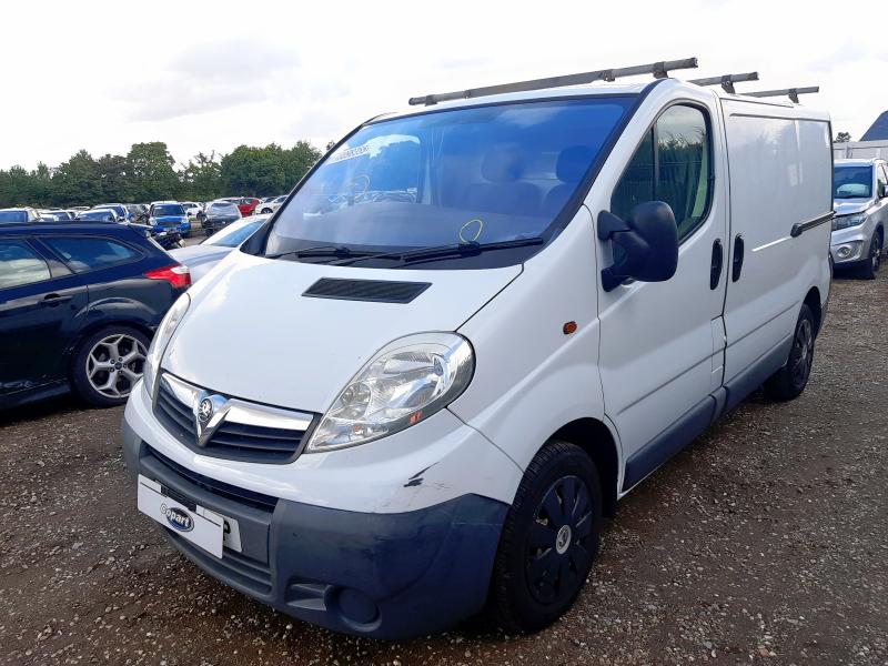 2009 VAUXHALL VIVARO  for sale at Copart COLCHESTER