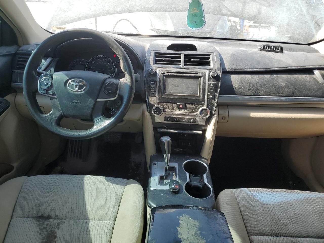 2012 Toyota Camry Base VIN: 4T4BF1FK6CR160470 Lot: 80033365