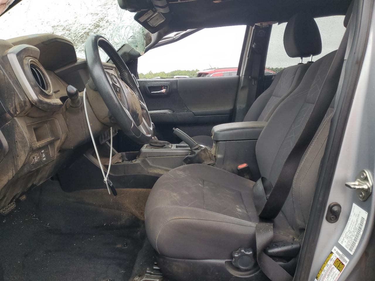 2016 Toyota Tacoma Double Cab VIN: 5TFCZ5AN4GX030162 Lot: 81740355