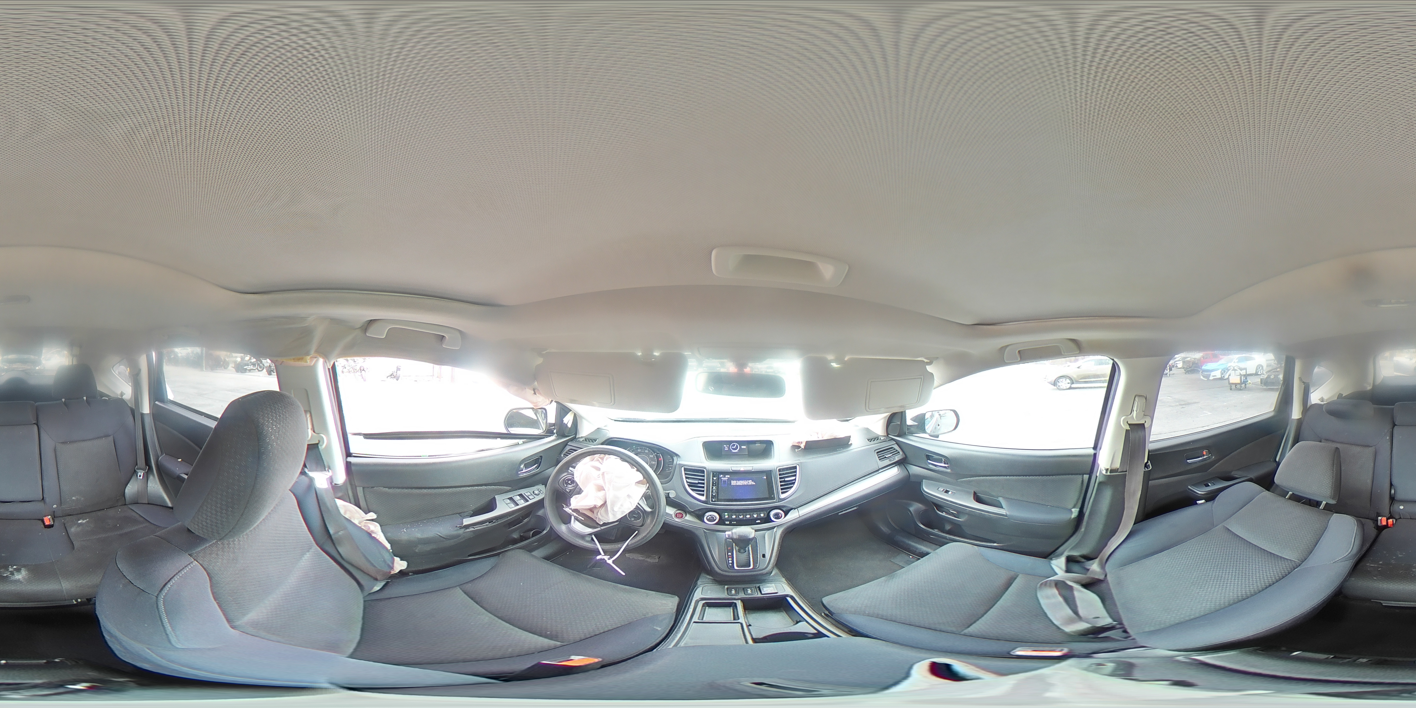 2015 Honda Cr-V Ex VIN: 2HKRM3H55FH504522 Lot: 80412015