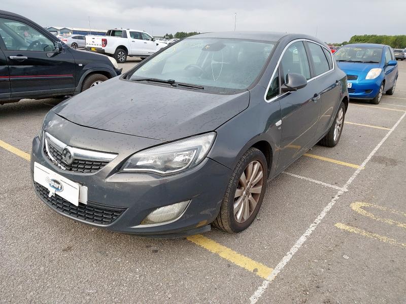 VAUXHALL ASTRA SE C 2013