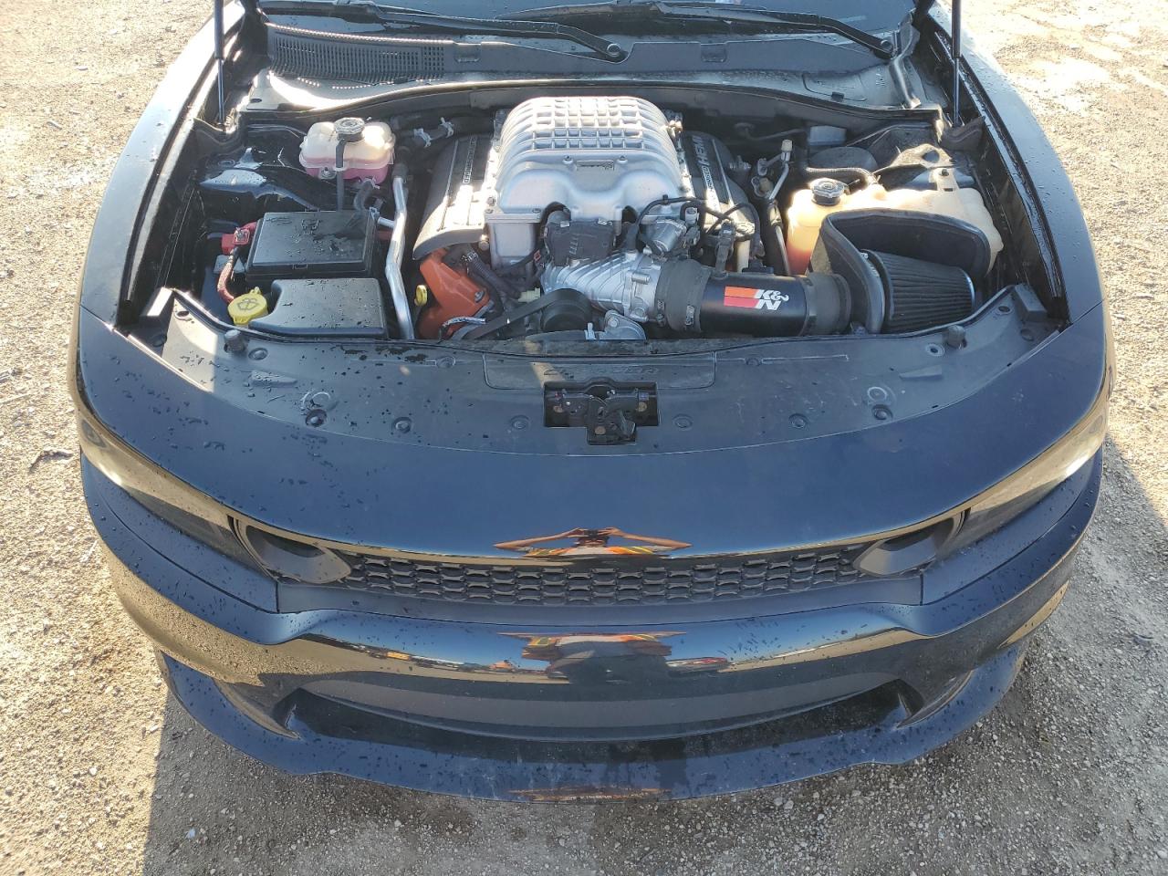 2016 Dodge Charger Srt Hellcat VIN: 2C3CDXL96GH309907 Lot: 80689285