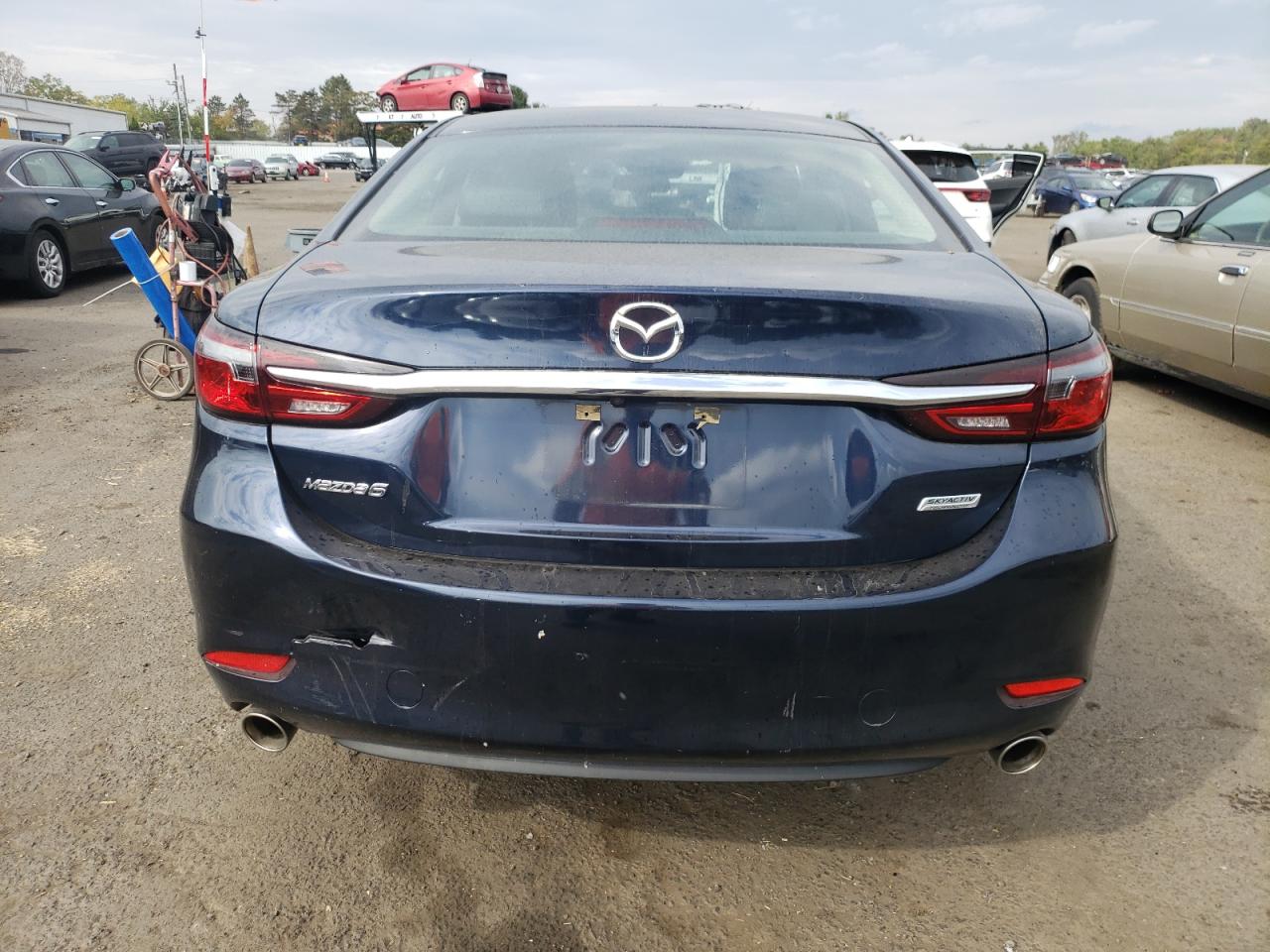 2018 Mazda 6 Touring VIN: JM1GL1VM1J1328546 Lot: 80833495