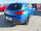 2017 BMW 116D M SPORT AUTO  for sale at Copart YORK