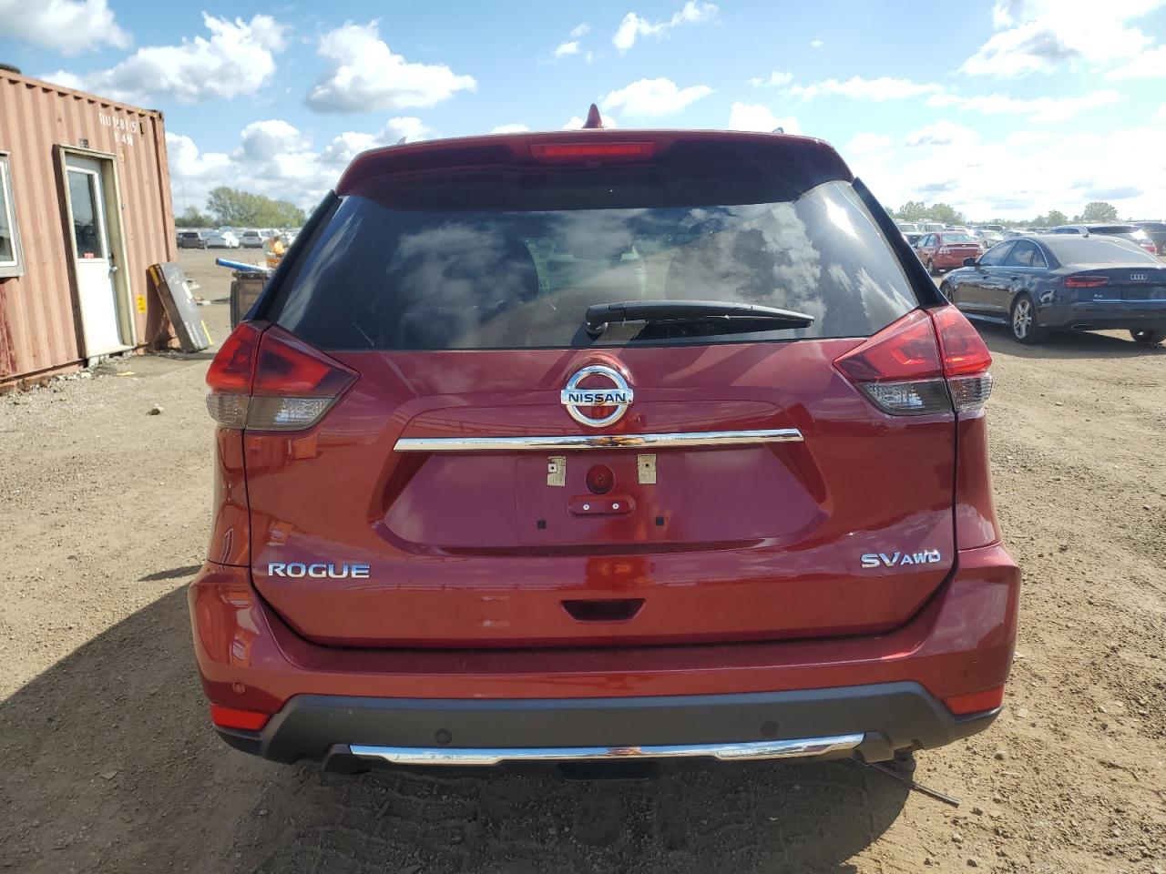 2020 Nissan Rogue S VIN: 5N1AT2MV9LC752114 Lot: 84002955