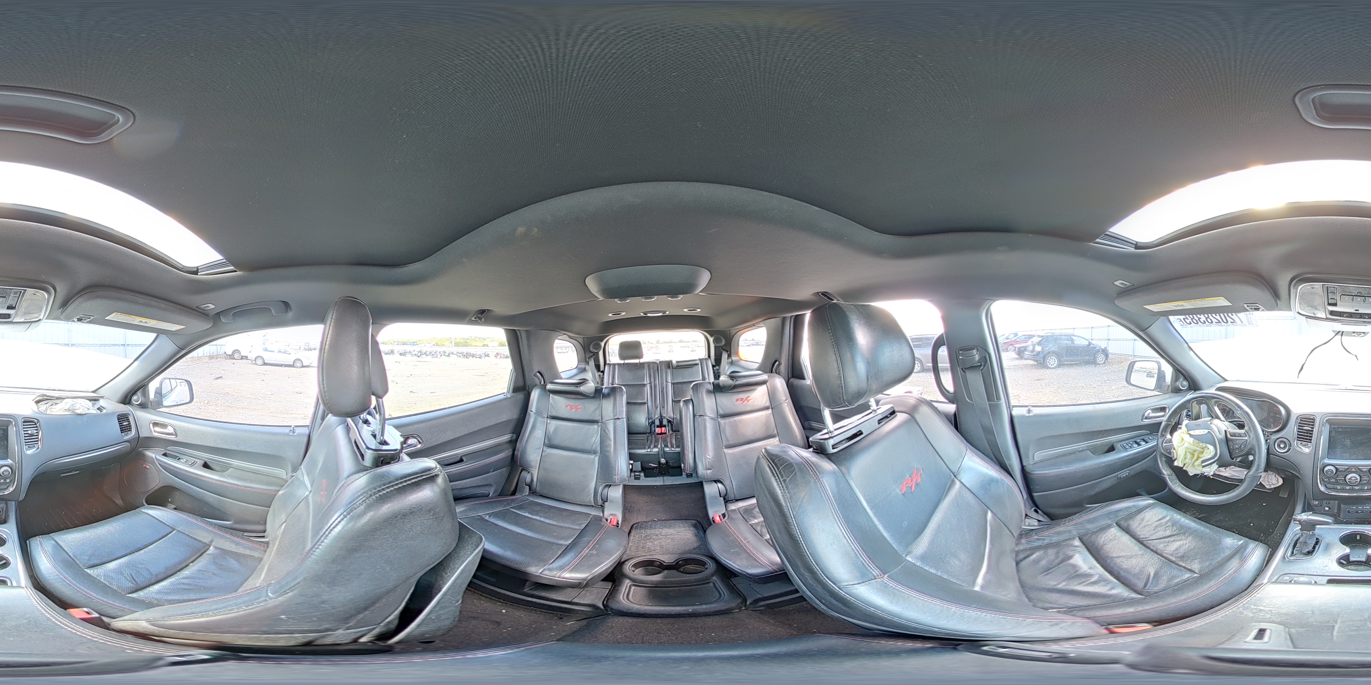 2018 Dodge Durango R/T VIN: 1C4SDJCT9JC198232 Lot: 72028385
