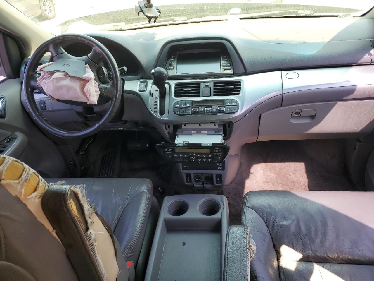 2010 Honda Odyssey Exl VIN: 5FNRL3H77AB061818 Lot: 80701655