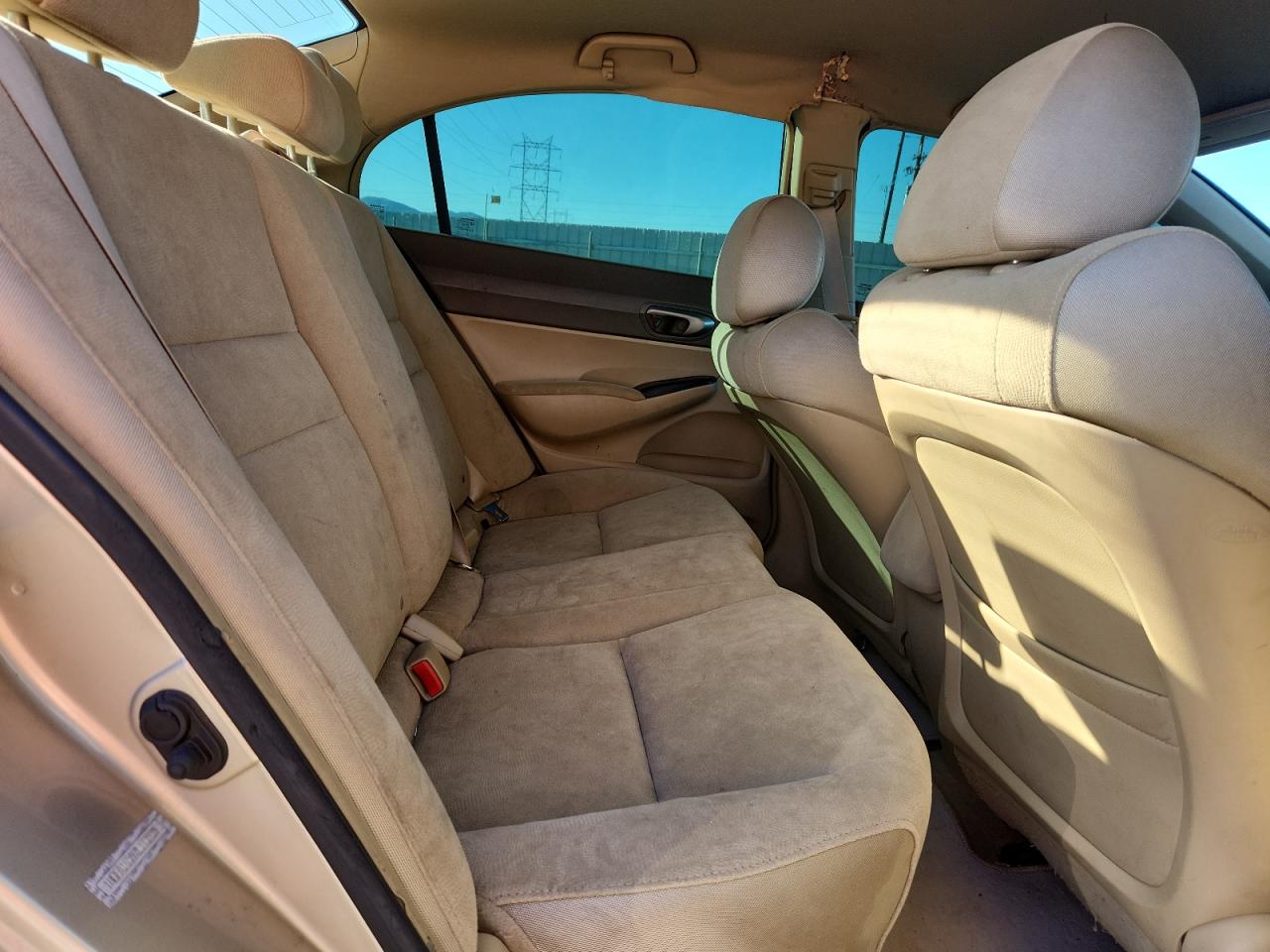 2007 Honda Civic Lx VIN: 1HGFA16597L113939 Lot: 81844215