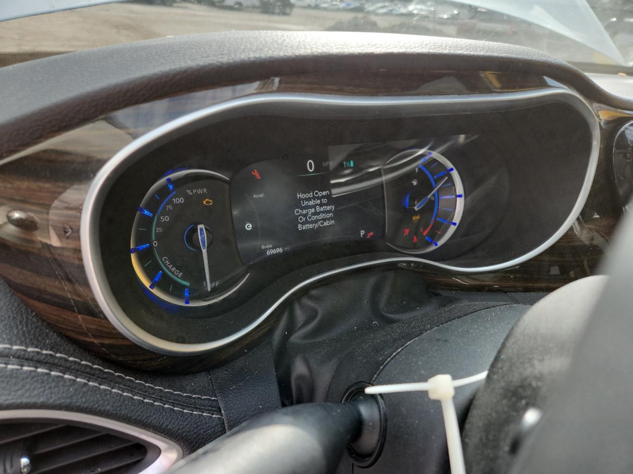 2022 Chrysler Pacifica Hybrid Limited VIN: 2C4RC1S70NR184495 Lot: 83800815