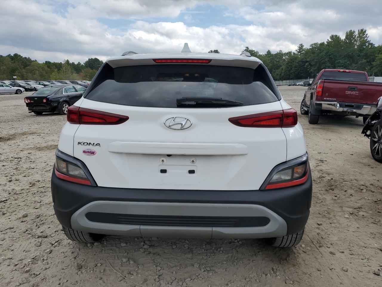 2023 Hyundai Kona Sel VIN: KM8K62AB4PU023086 Lot: 82105925