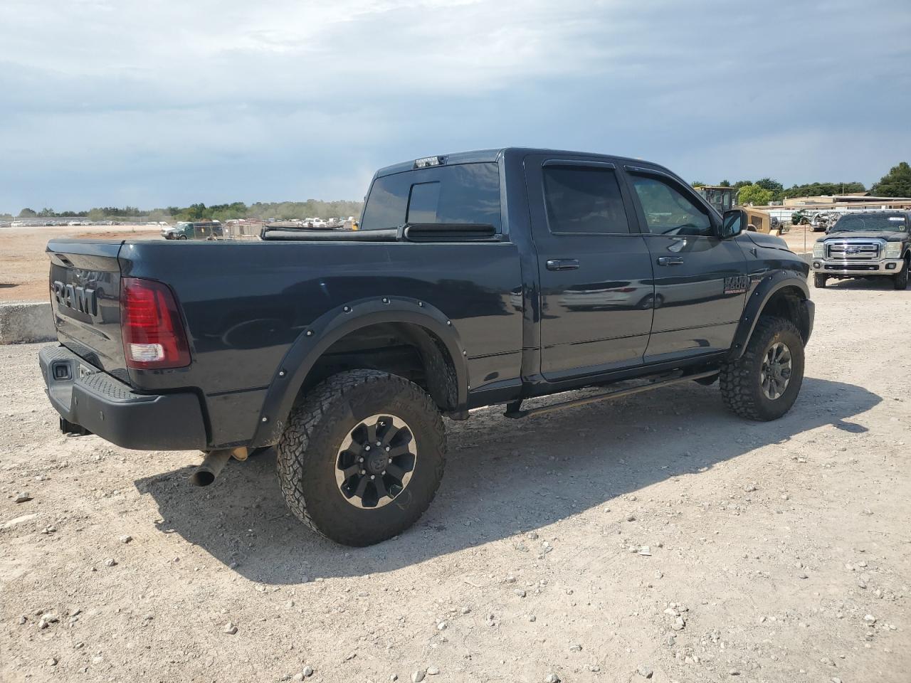 2017 Ram 2500 Powerwagon grey other gasoline 3C6TR5EJ4HG588257 photo #4