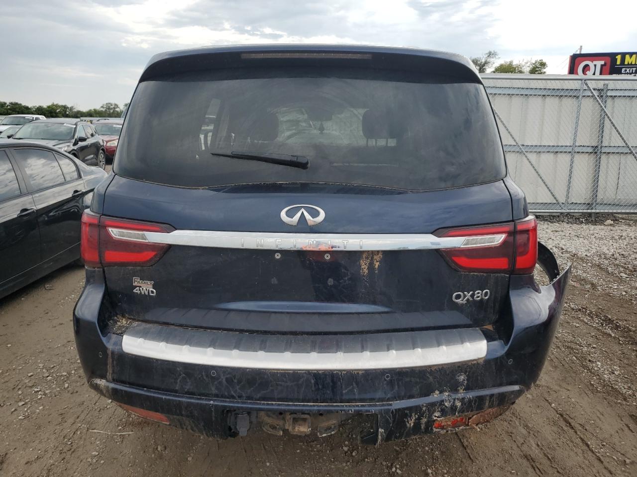 2021 Infiniti Qx80 Luxe VIN: JN8AZ2AE5M9270010 Lot: 80489775