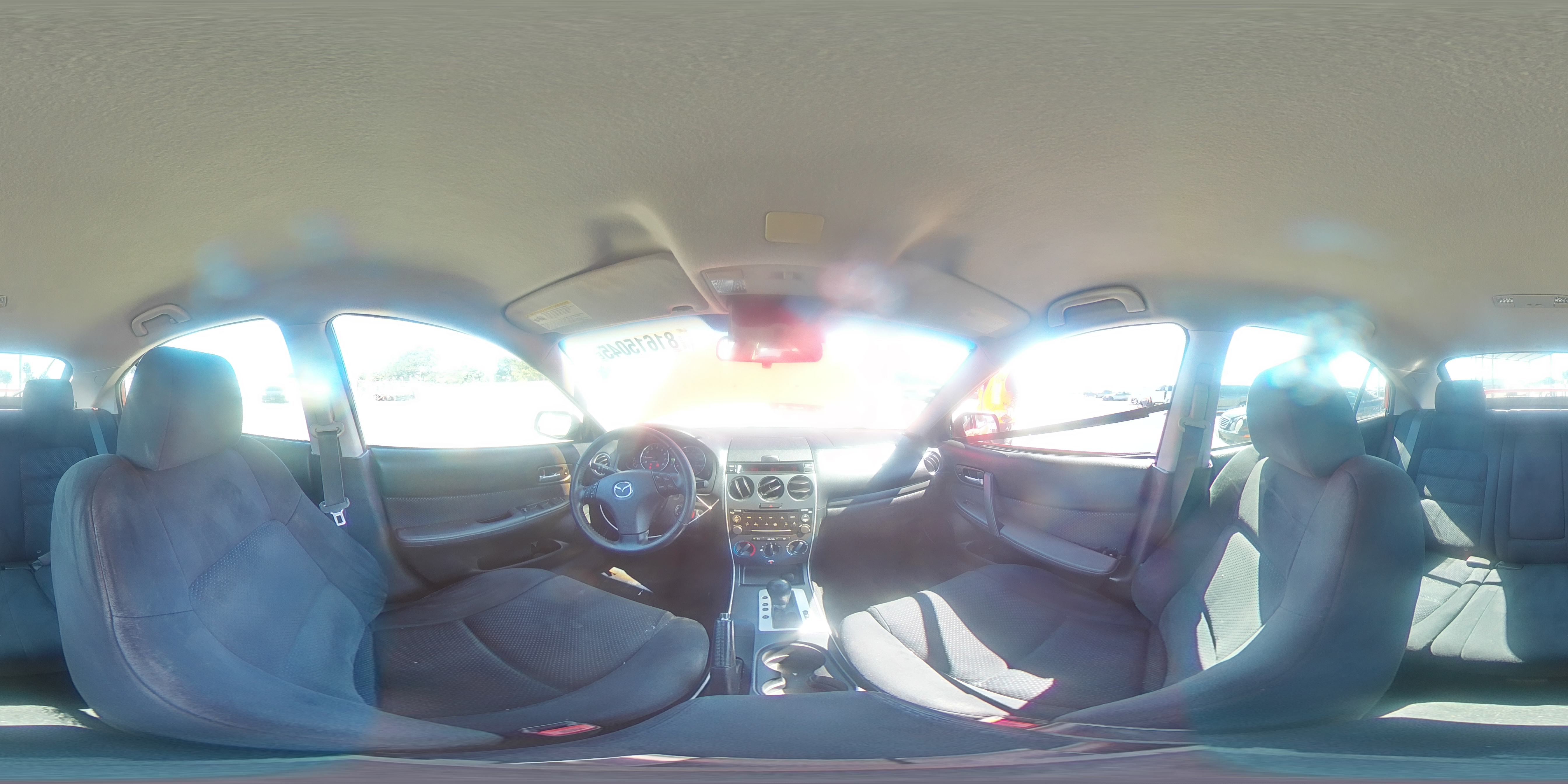 2007 Mazda 6 I VIN: 1YVHP84C175M17913 Lot: 81615045