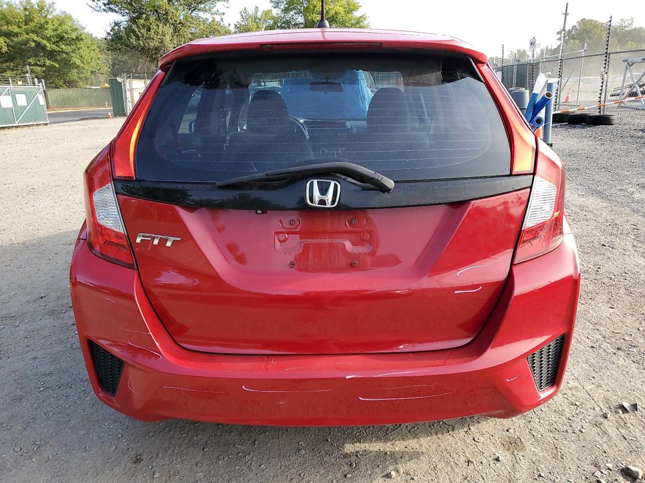 2016 Honda Fit Lx VIN: JHMGK5H59GX002688 Lot: 81651635