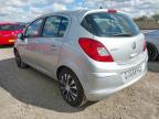 2013 VAUXHALL CORSA EXCLUSIV AC  for sale at Copart YORK