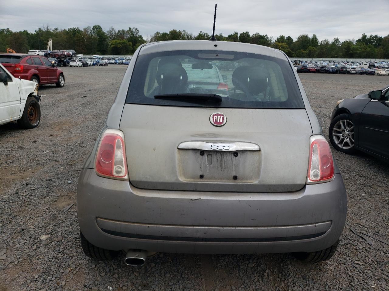 2015 Fiat 500 Pop VIN: 3C3CFFAR5FT609824 Lot: 80943735