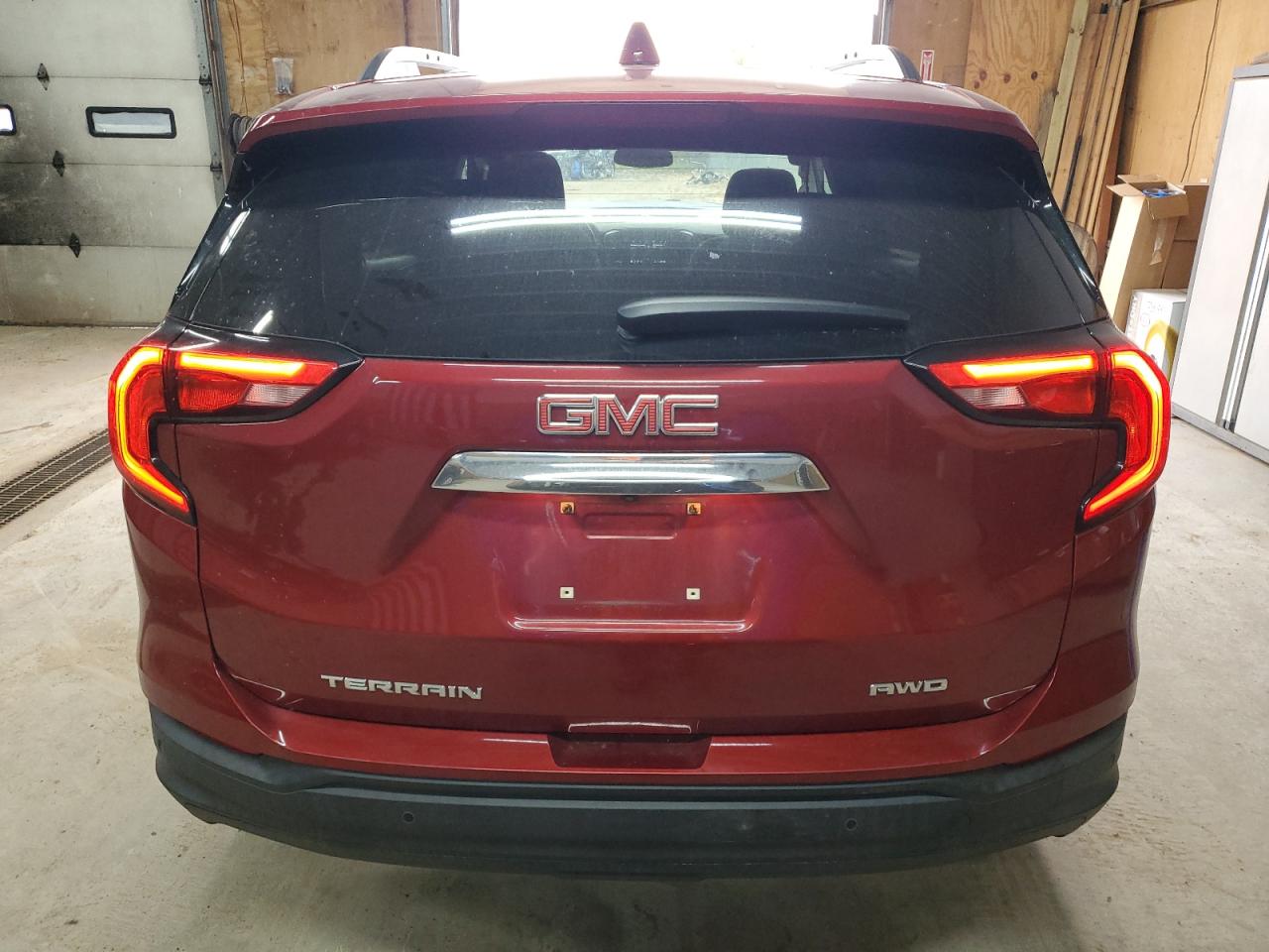 2019 GMC Terrain Sle VIN: 3GKALTEV5KL105094 Lot: 81088505