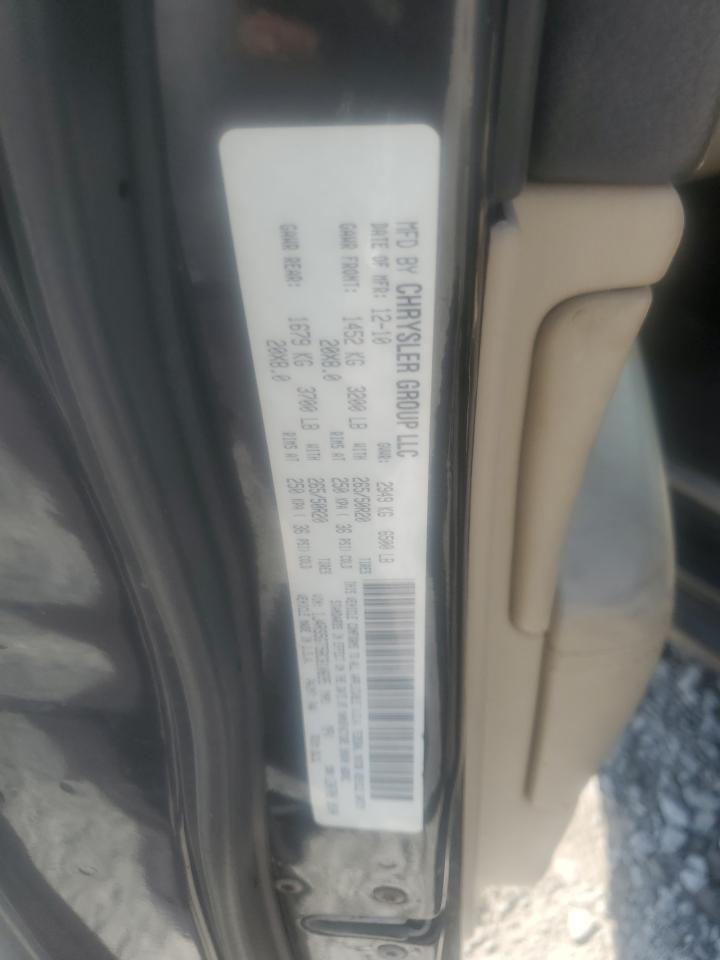 2011 Jeep Grand Cherokee Limited VIN: 1J4RS5GT5BC610695 Lot: 80712155