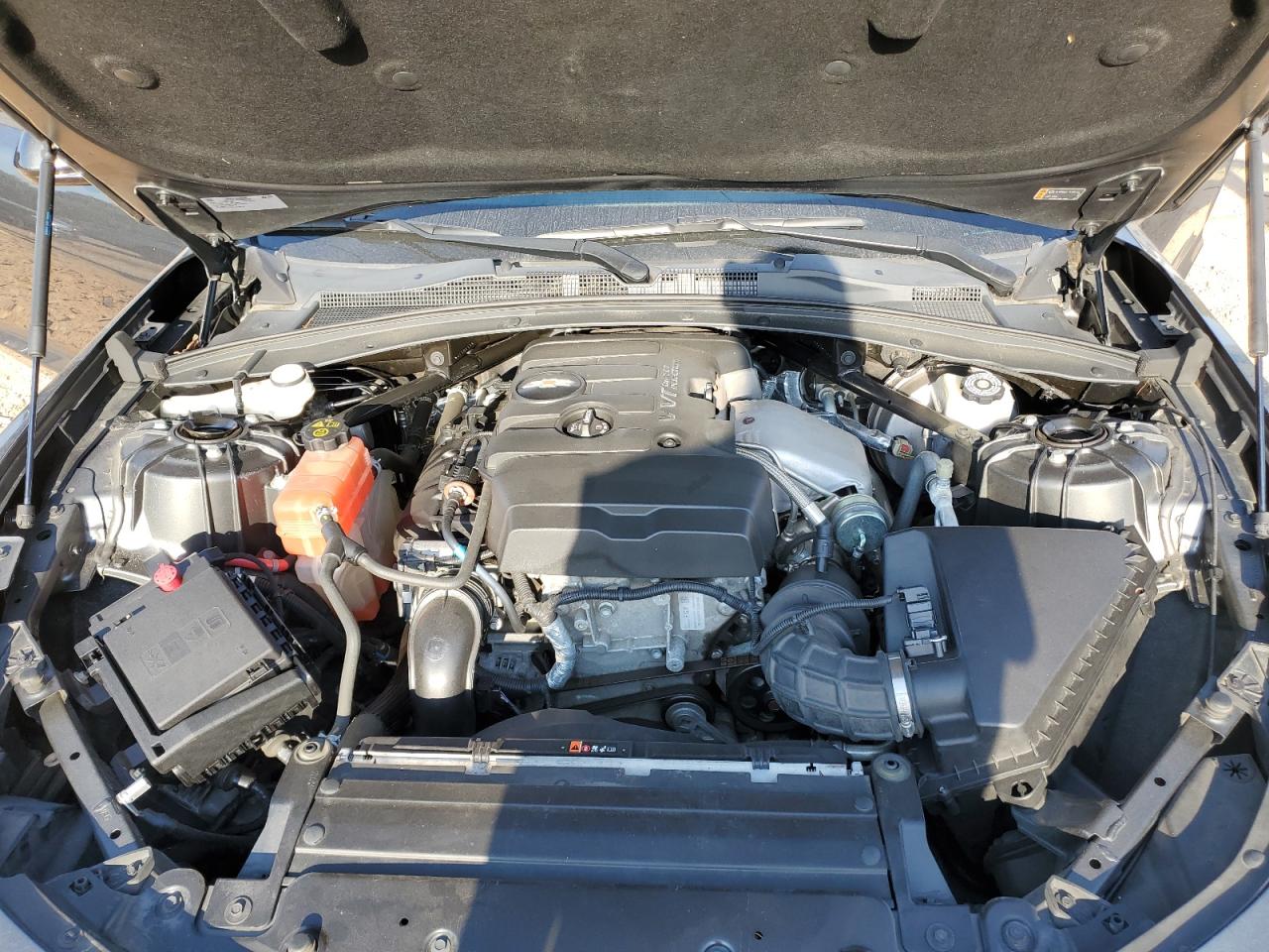 2017 Chevrolet Camaro Lt VIN: 1G1FB1RX7H0143641 Lot: 81725545