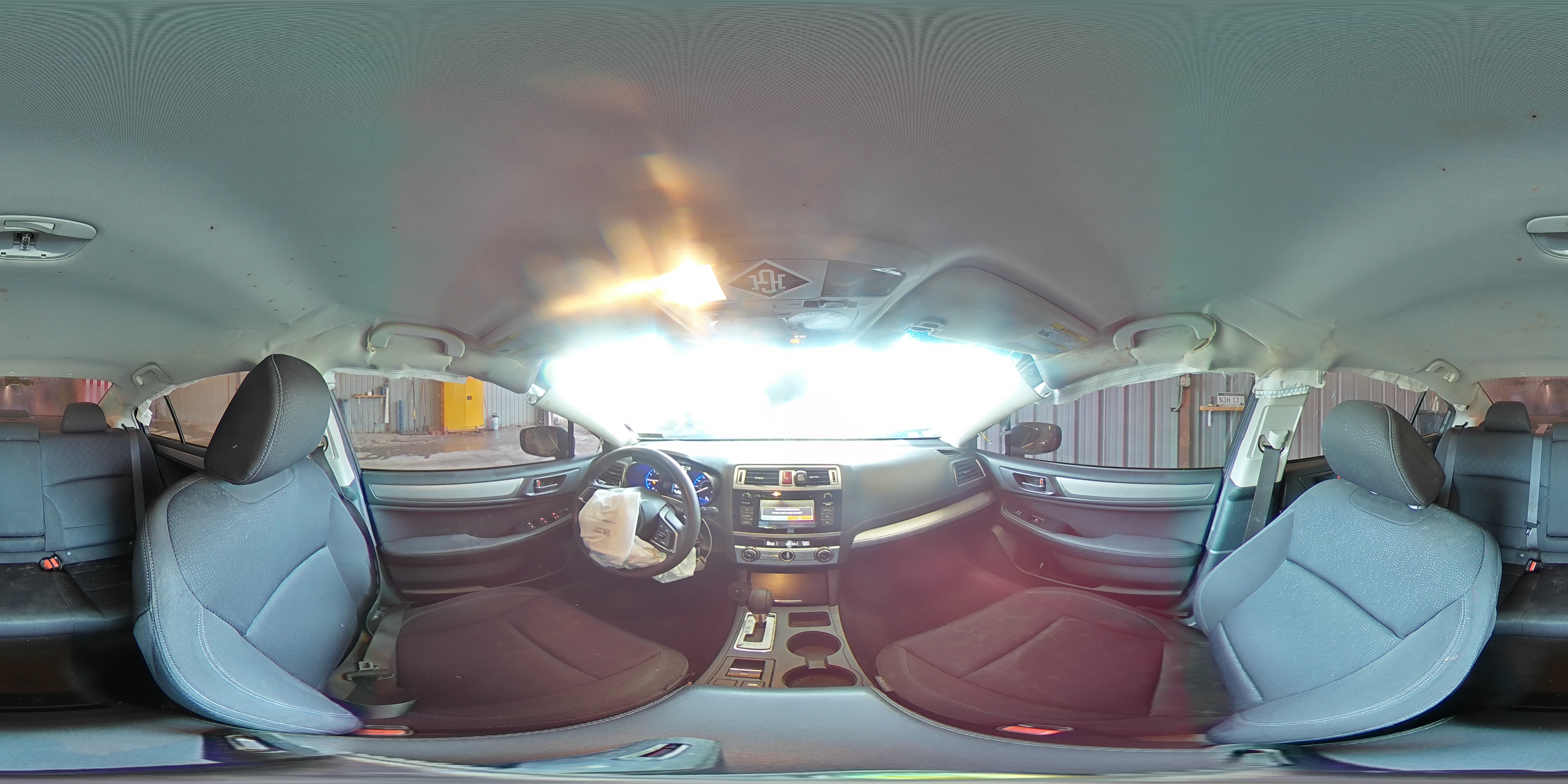 2019 Subaru Legacy 2.5I VIN: 4S3BNAB63K3018883 Lot: 80989995