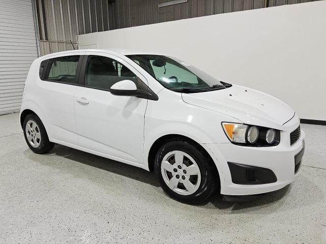  CHEVROLET SONIC 2016 White
