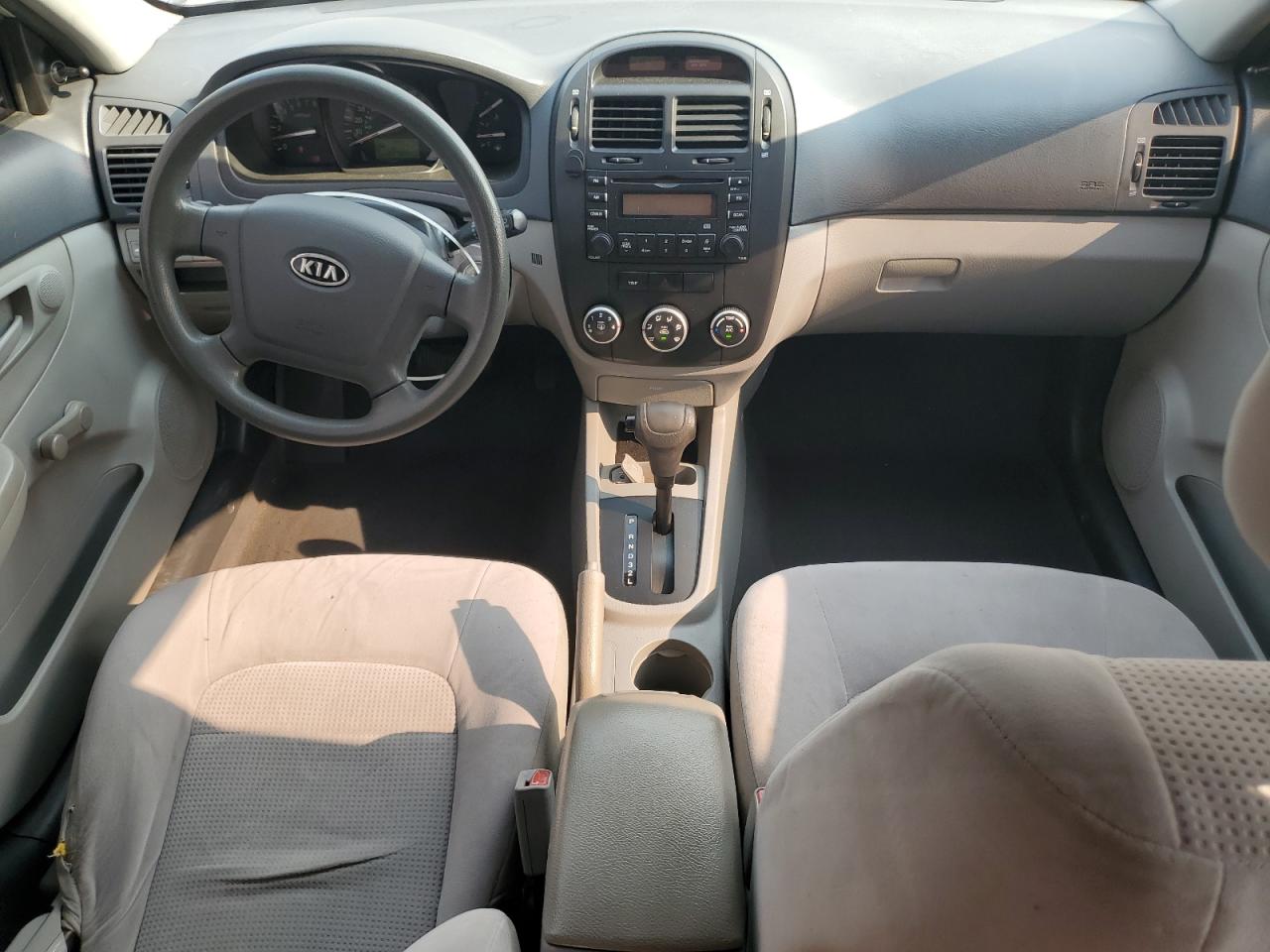 2009 Kia Spectra Ex VIN: KNAFE221595645852 Lot: 81437375