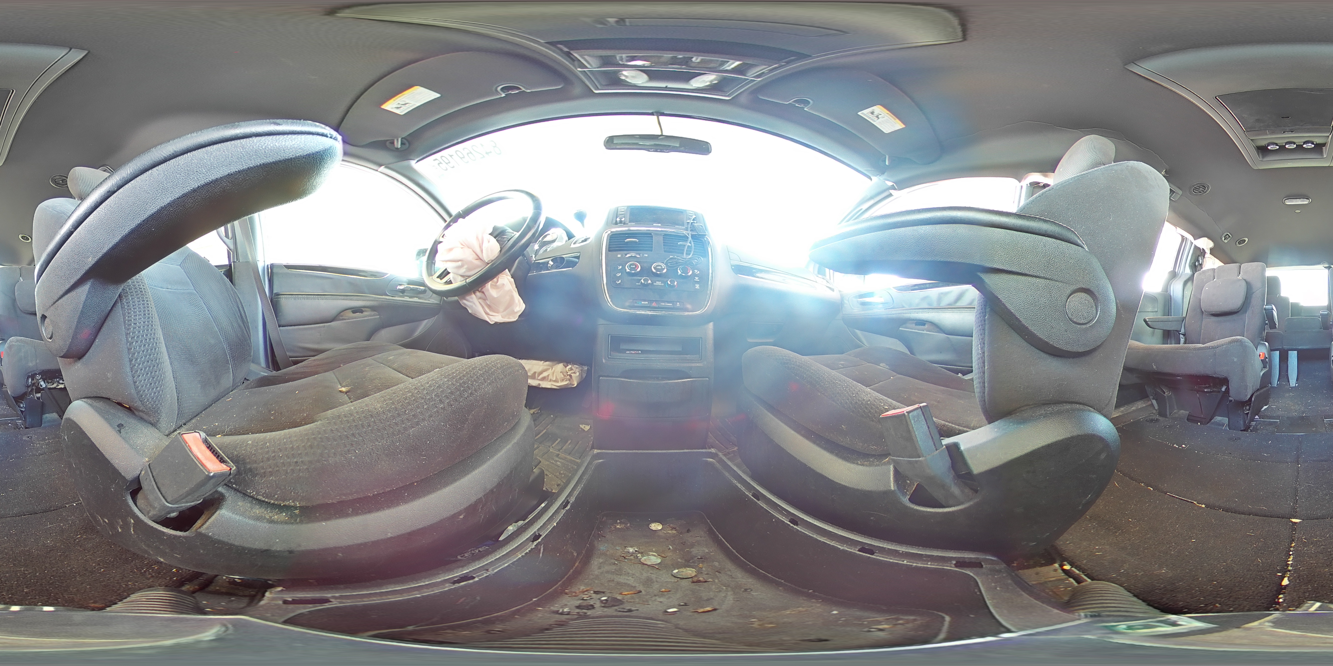 2014 Dodge Grand Caravan Se VIN: 2C4RDGBG5ER411289 Lot: 84269195