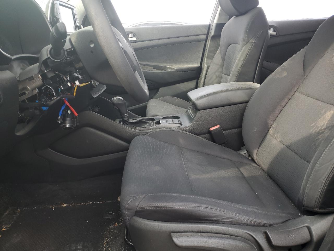 2019 Hyundai Tucson Se VIN: KM8J23A44KU916270 Lot: 81294165