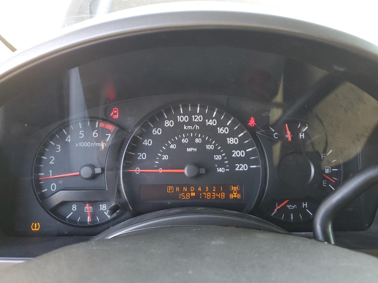 2007 Nissan Titan Xe VIN: 1N6AA07B97N201480 Lot: 84284245