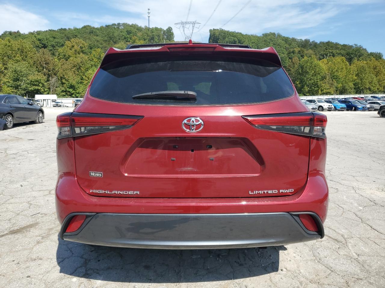 2021 Toyota Highlander Limited VIN: 5TDDZRBH1MS547098 Lot: 71596065