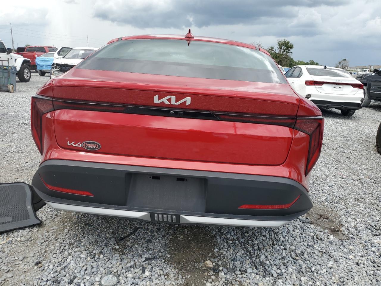 2025 Kia K4 Lx VIN: 3KPFT4DE4SE119291 Lot: 80504065