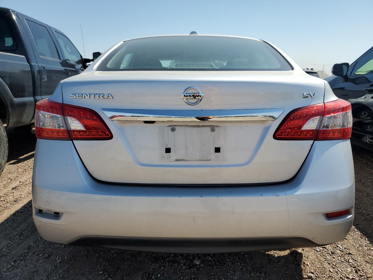 2015 Nissan Sentra S VIN: 3N1AB7AP4FY296340 Lot: 71131035