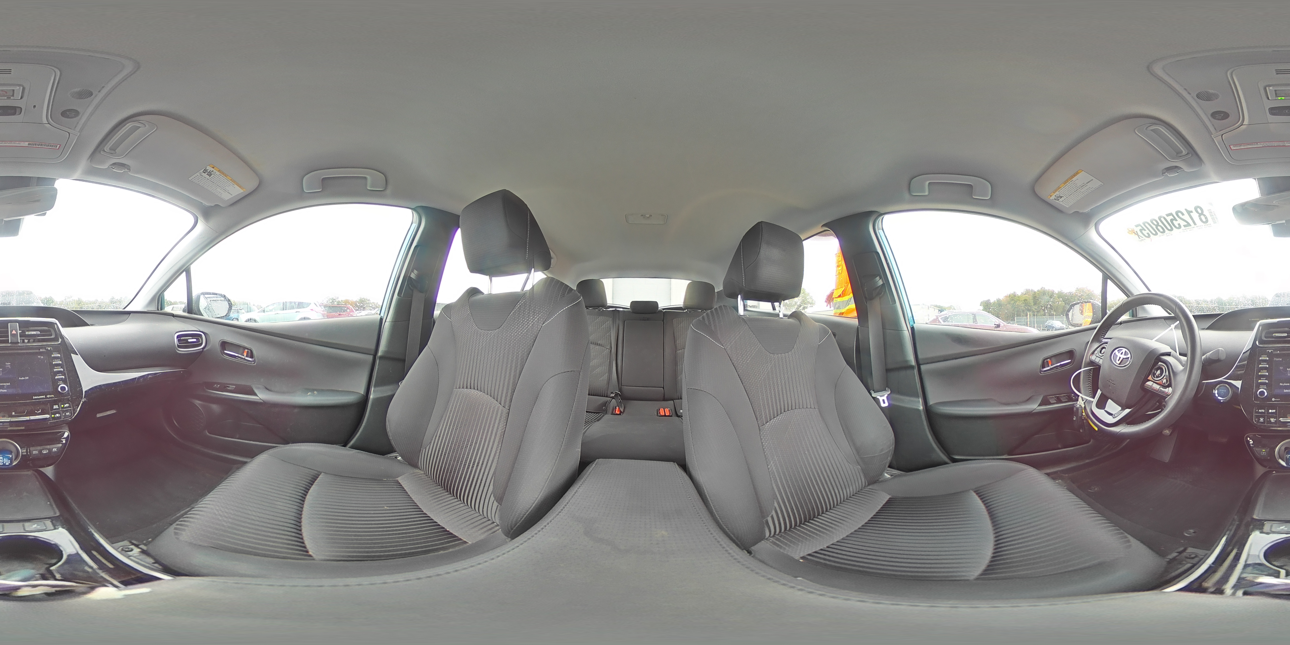 2022 Toyota Prius Prime Le VIN: JTDKAMFP1N3216009 Lot: 81250805