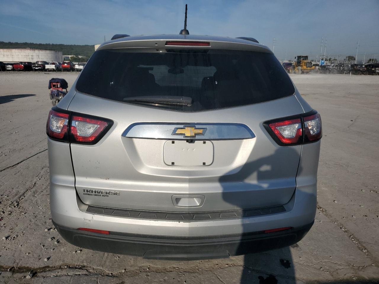 2017 Chevrolet Traverse Ls VIN: 1GNKRFED6HJ214789 Lot: 84236705