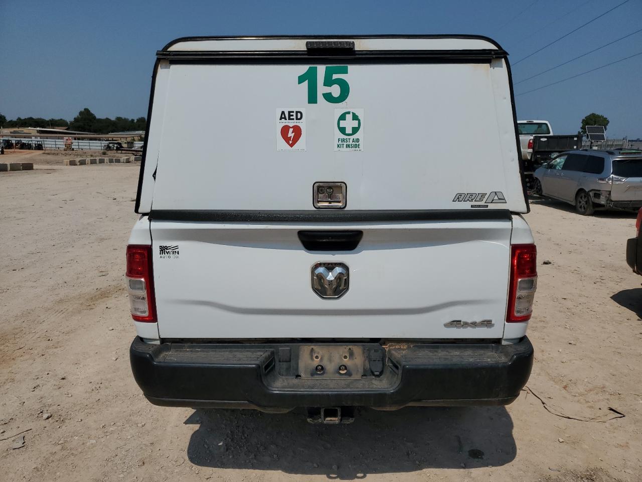 2021 Ram 2500 Tradesman VIN: 3C6UR5HJ5MG677278 Lot: 69698505