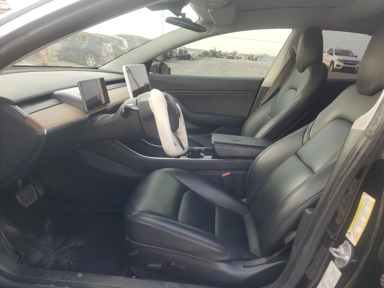 2019 Tesla Model 3 VIN: 5YJ3E1EA5KF297891 Lot: 80885375