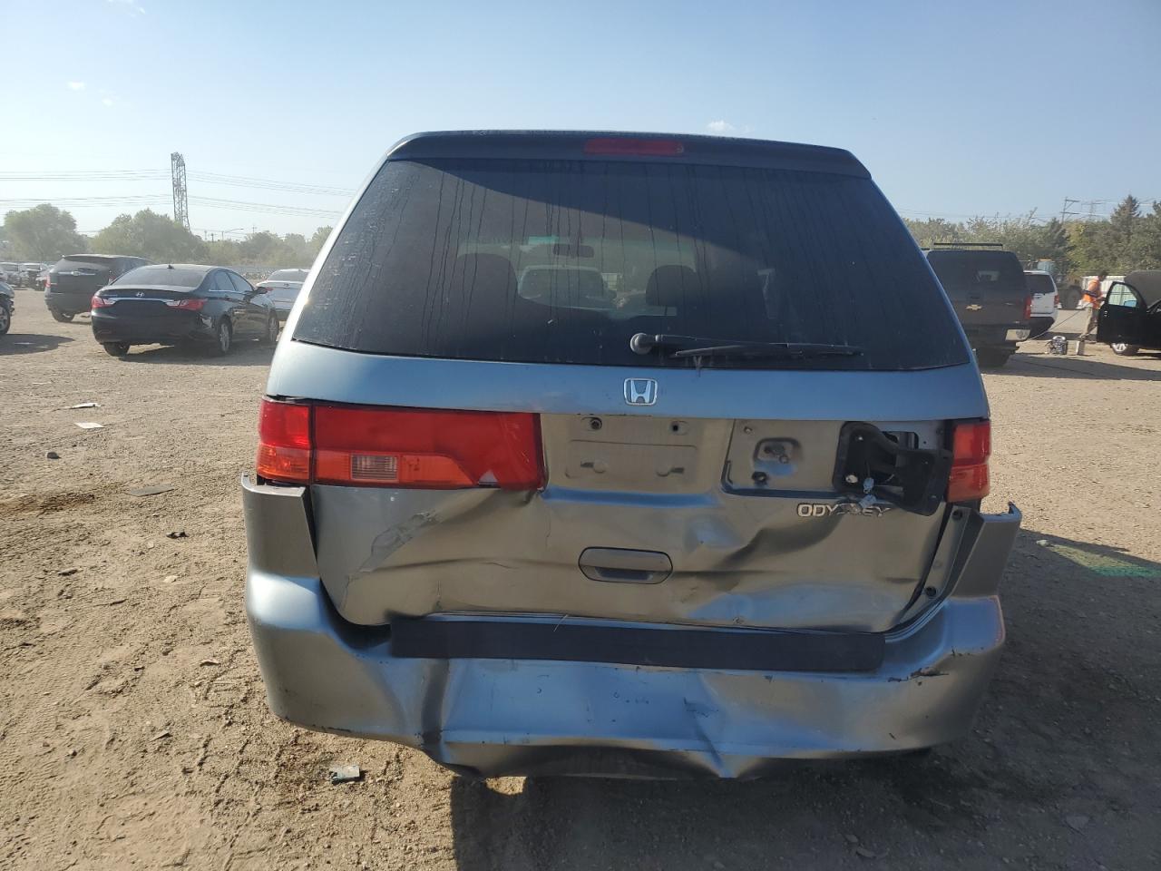 2001 Honda Odyssey Lx VIN: 2HKRL18551H583965 Lot: 84201725