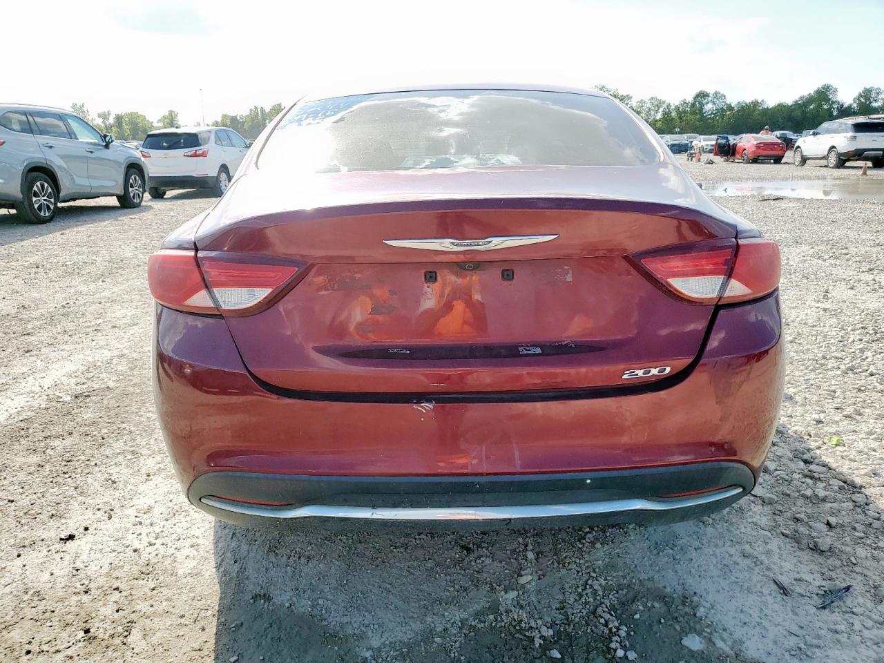 2015 Chrysler 200 Limited VIN: 1C3CCCAB1FN730408 Lot: 84271935