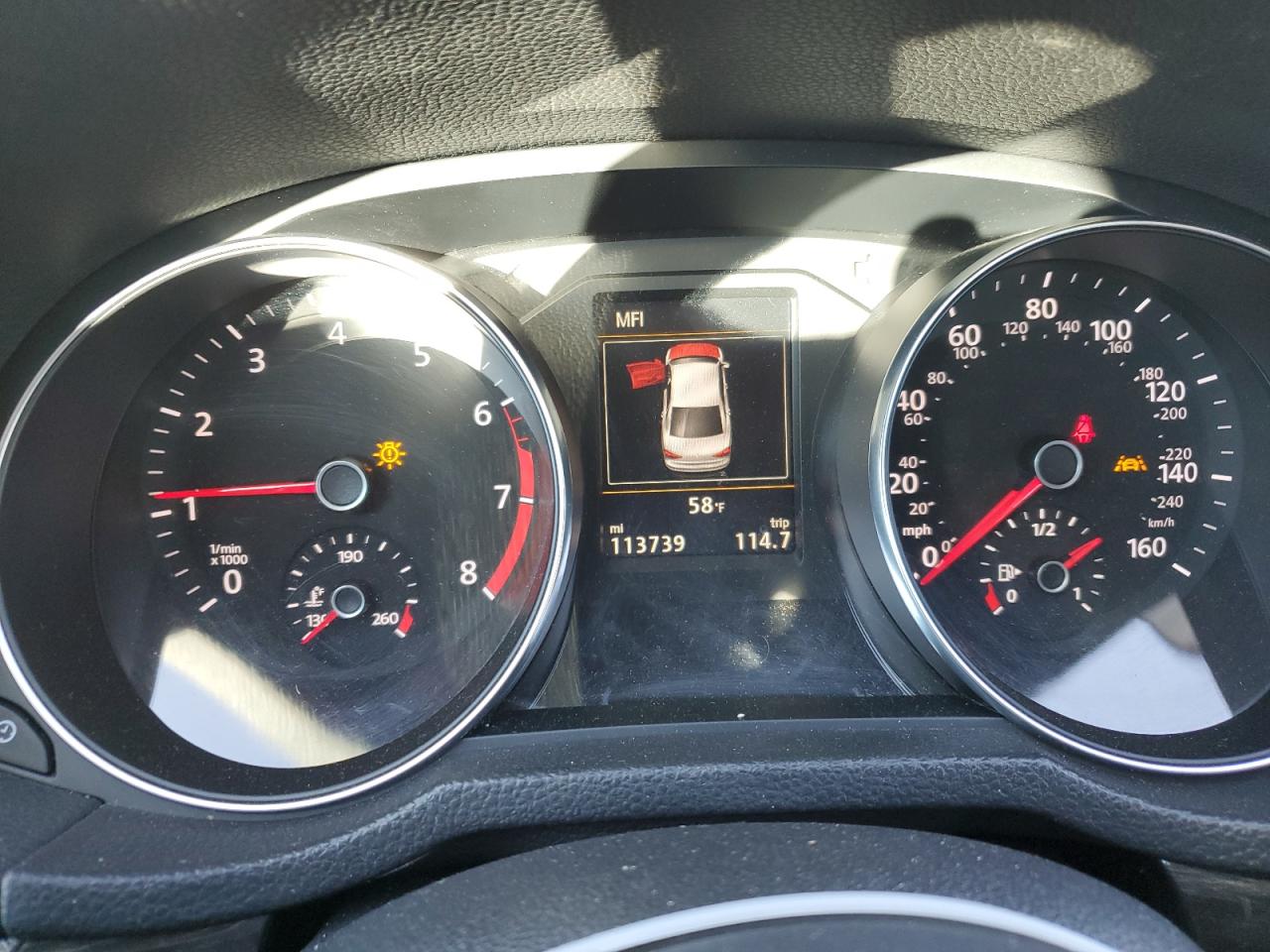 2016 Volkswagen Passat Sel Premium VIN: 1VWCM7A32GC061939 Lot: 80330305