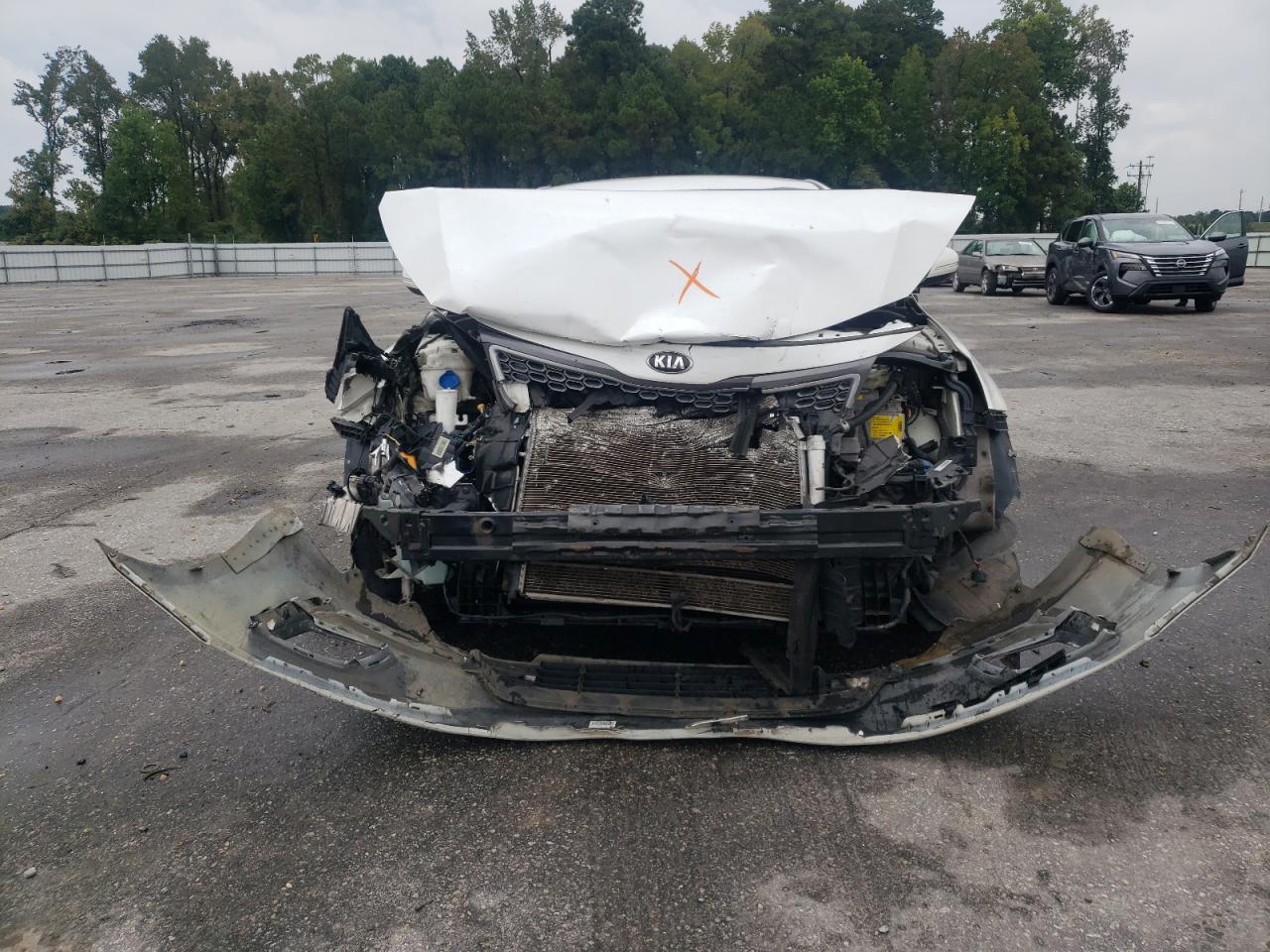 2015 Kia Optima Hybrid VIN: KNAGM4AD4F5090497 Lot: 81958525