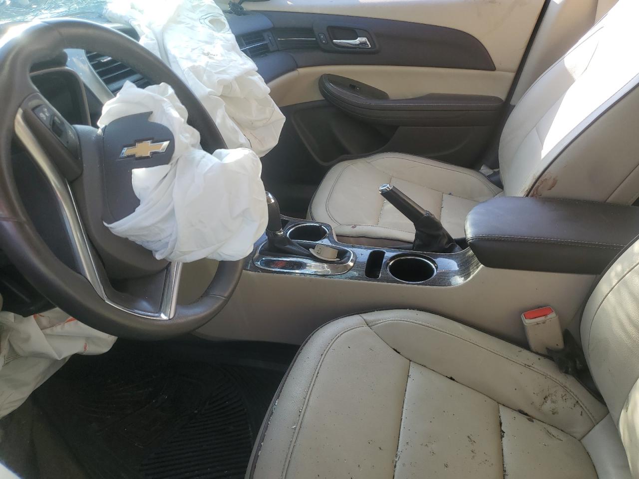 2015 Chevrolet Malibu Ltz VIN: 1G11F5SL7FU129550 Lot: 81237925