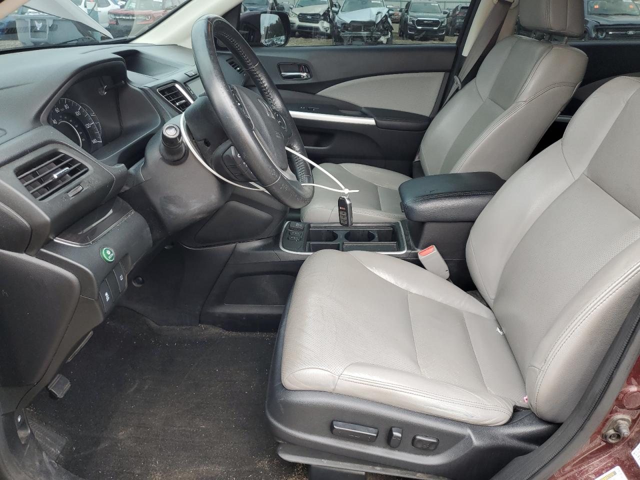 2015 Honda Cr-V Exl VIN: 2HKRM3H79FH525455 Lot: 82093465