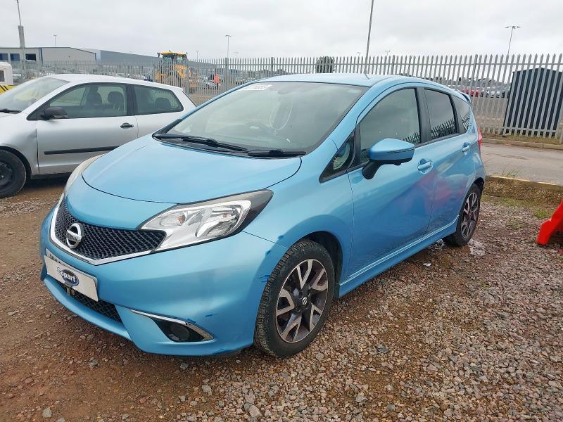2014 NISSAN NOTE TEKNA DCI  for sale at Copart CORBY
