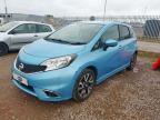 2014 NISSAN NOTE TEKNA DCI  for sale at Copart CORBY