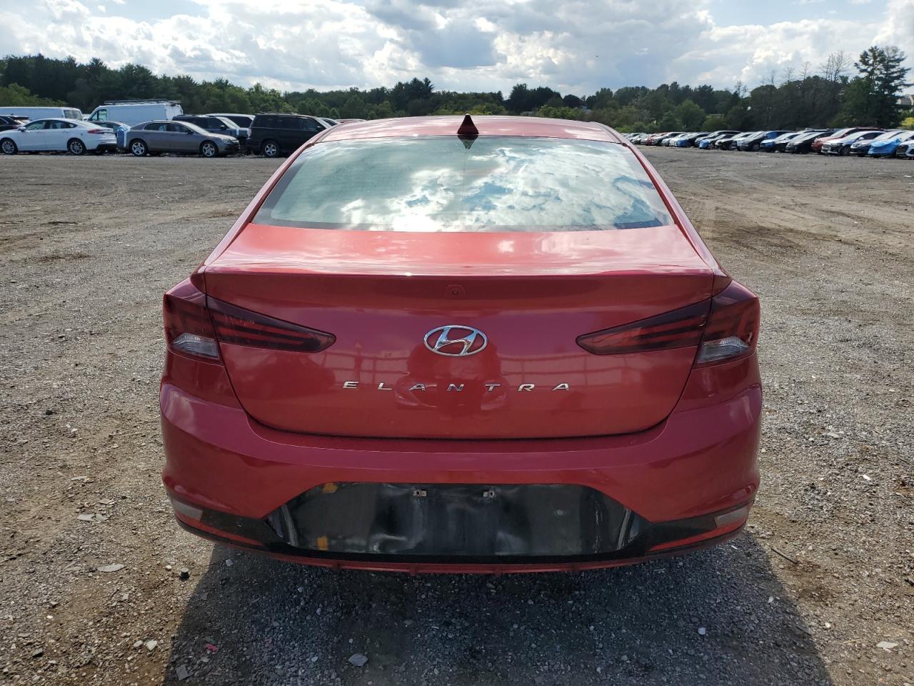2019 Hyundai Elantra Sel VIN: 5NPD84LF4KH466375 Lot: 80130915