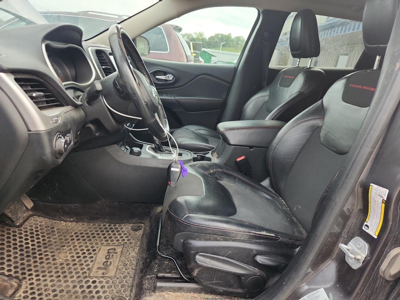 2016 Jeep Cherokee Trailhawk VIN: 1C4PJMBS6GW201815 Lot: 80099125