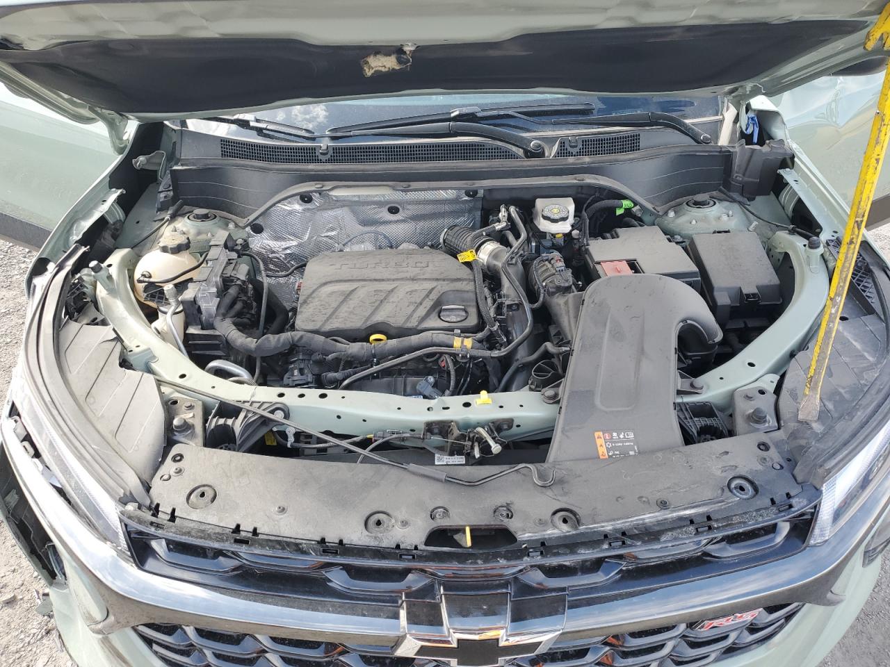 2024 Chevrolet Trax 2Rs VIN: KL77LJE22RC127797 Lot: 82026935