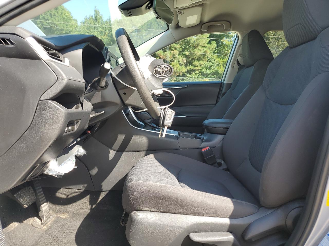 2022 Toyota Rav4 Le VIN: 4T3LWRFV9NU067718 Lot: 80933305